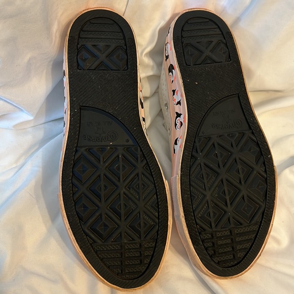 Last Call!! Converse All Stars Penguins size 3 - Picture 4 of 8